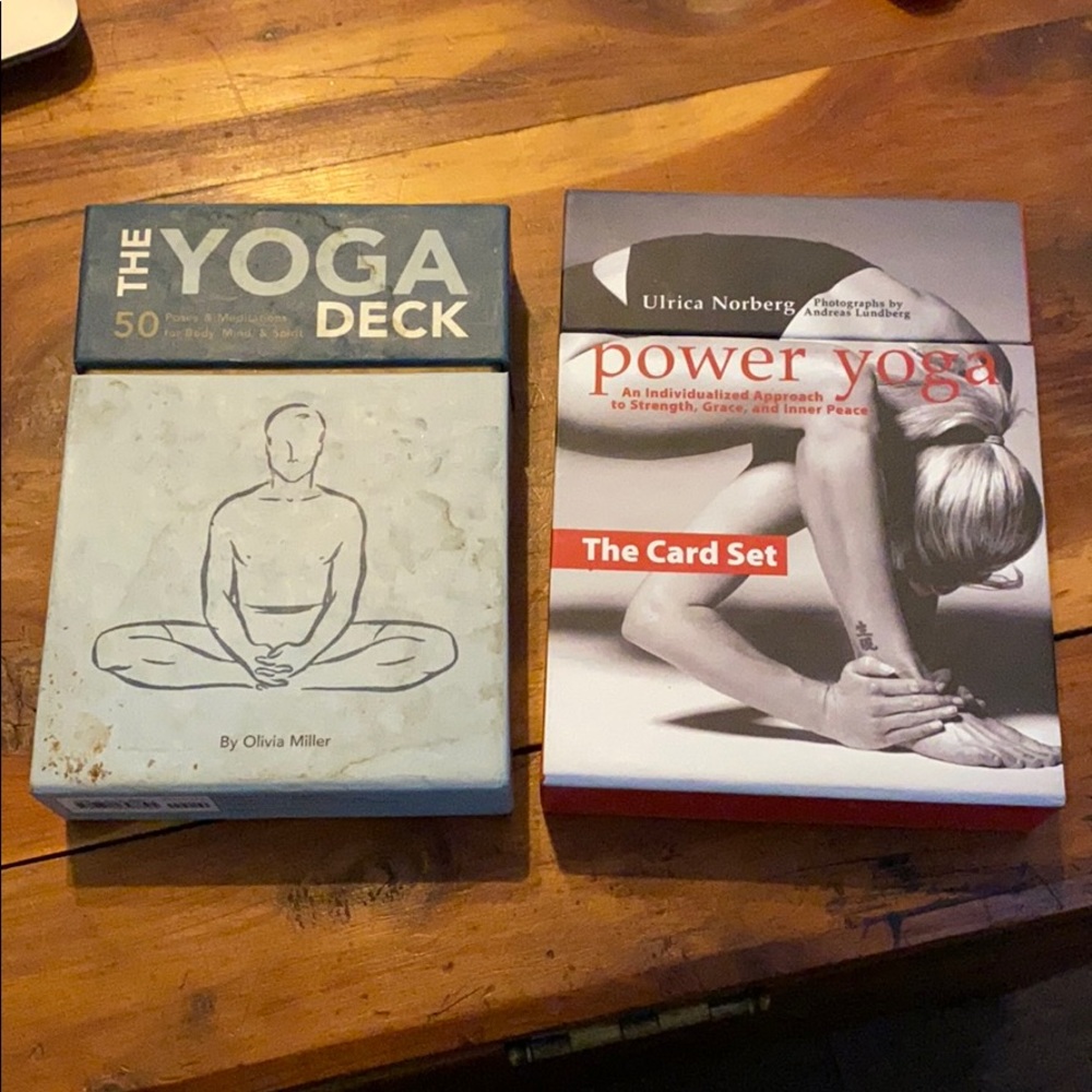 Yoga Card Decks